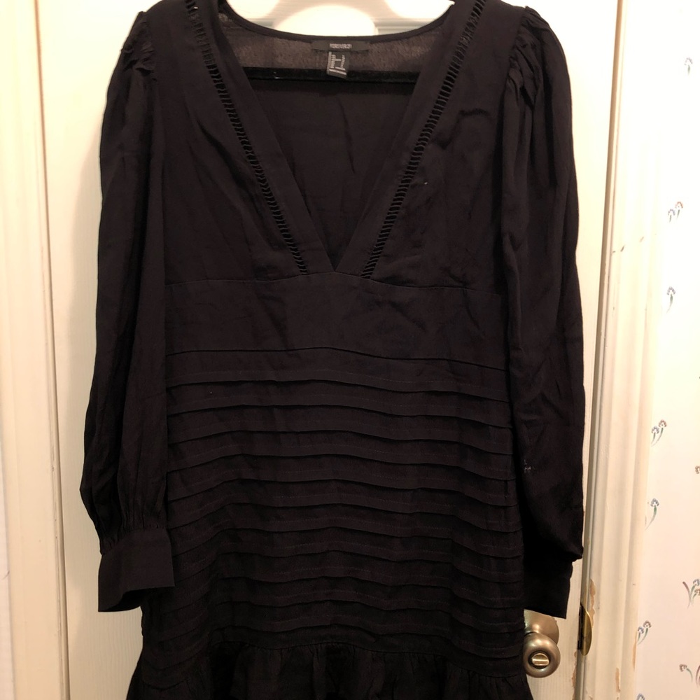 Forever 21 Black Dress